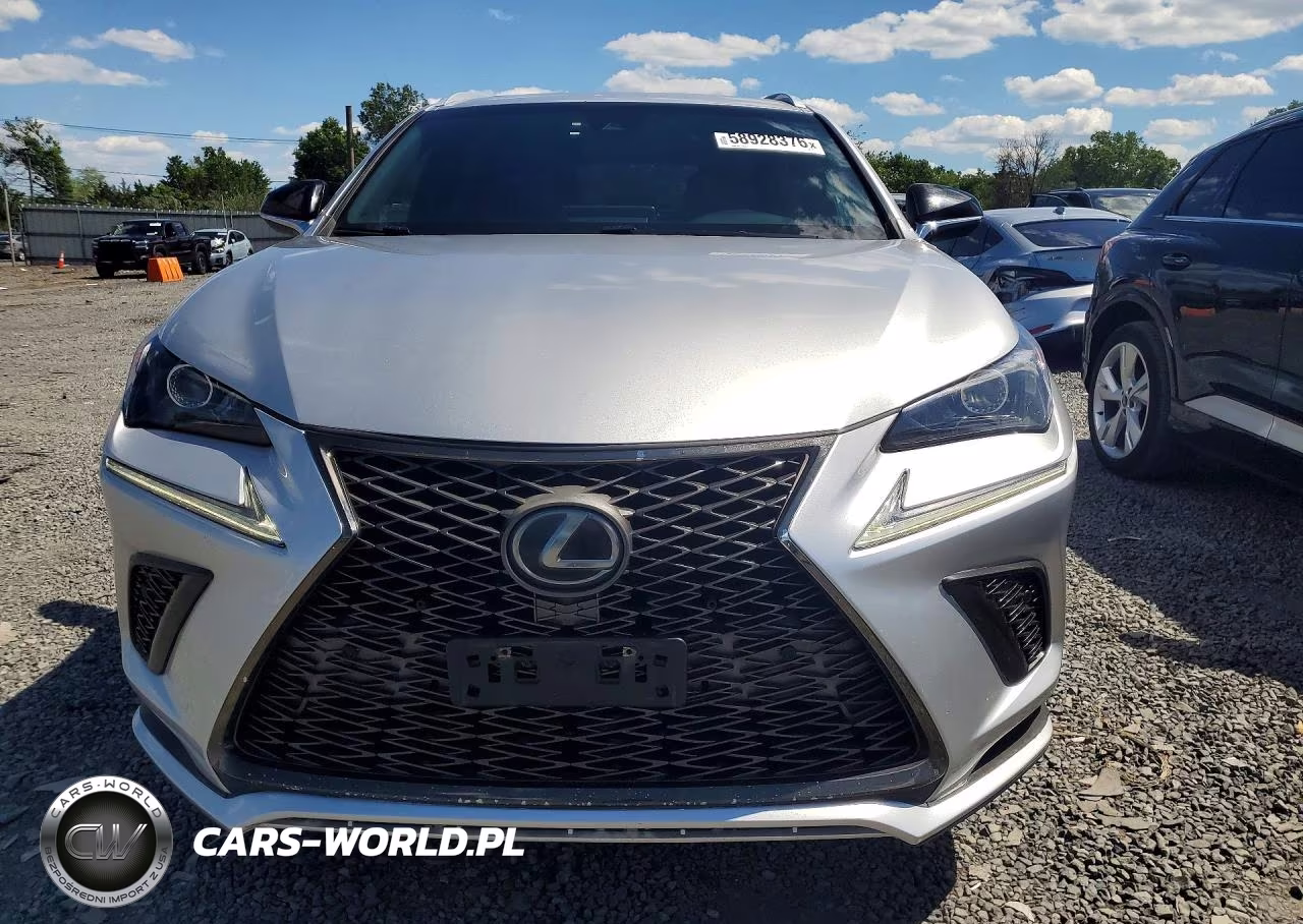 2019 Lexus Nx 300 F Sport VIN:JTJBARBZ7K2189711 - 5