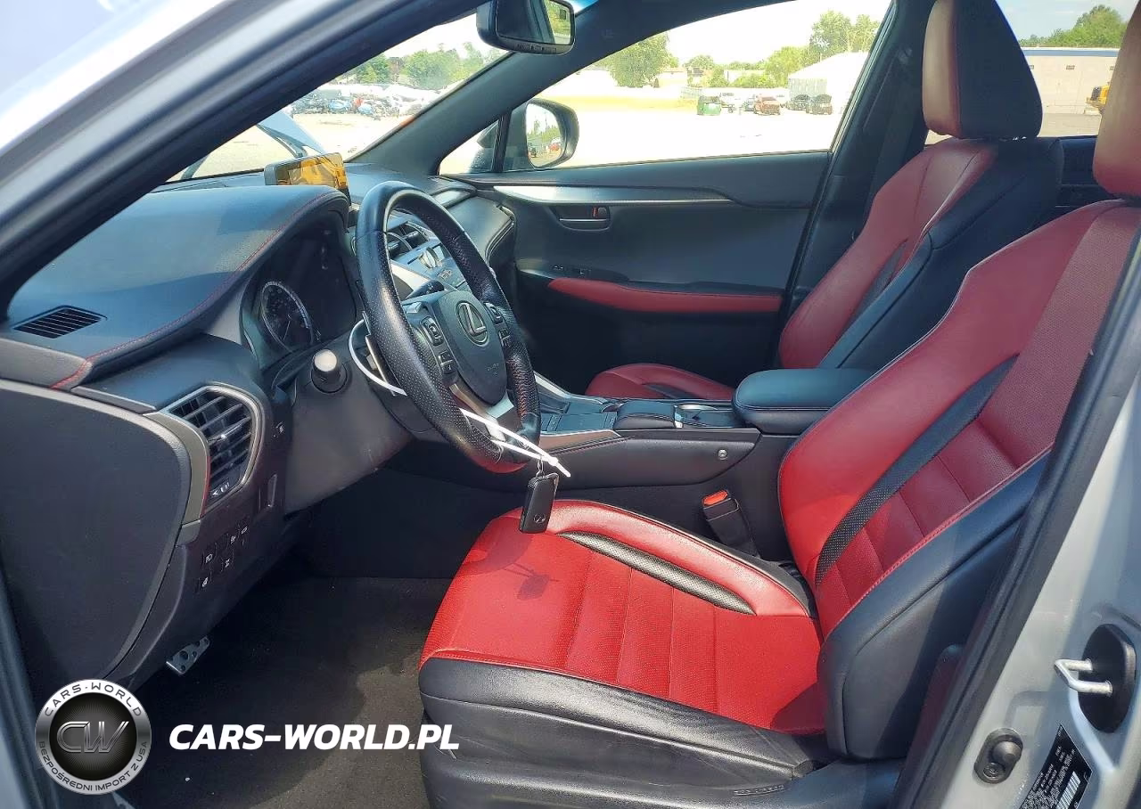 2019 Lexus Nx 300 F Sport VIN:JTJBARBZ7K2189711 - 7
