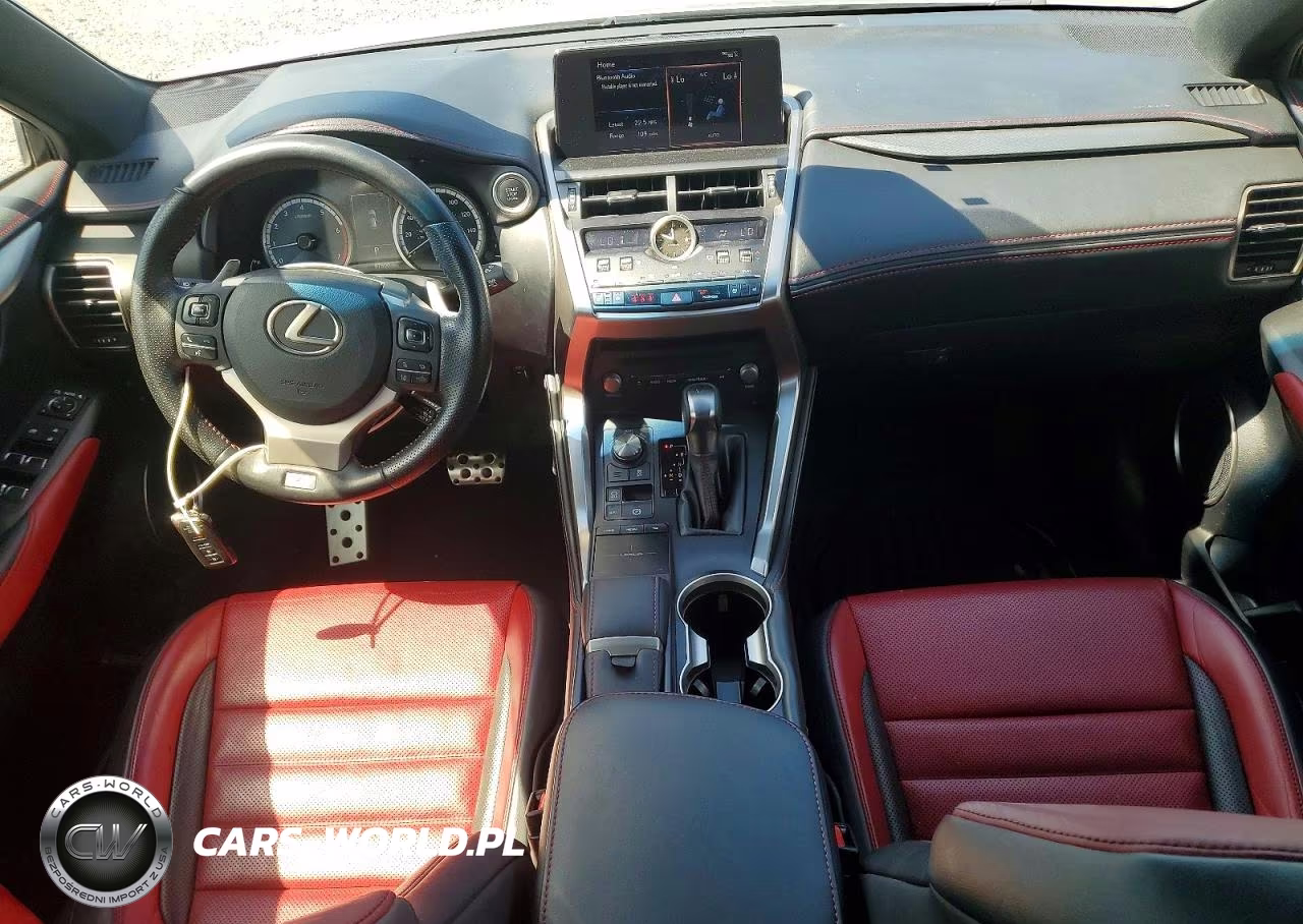 2019 Lexus Nx 300 F Sport VIN:JTJBARBZ7K2189711 - 8