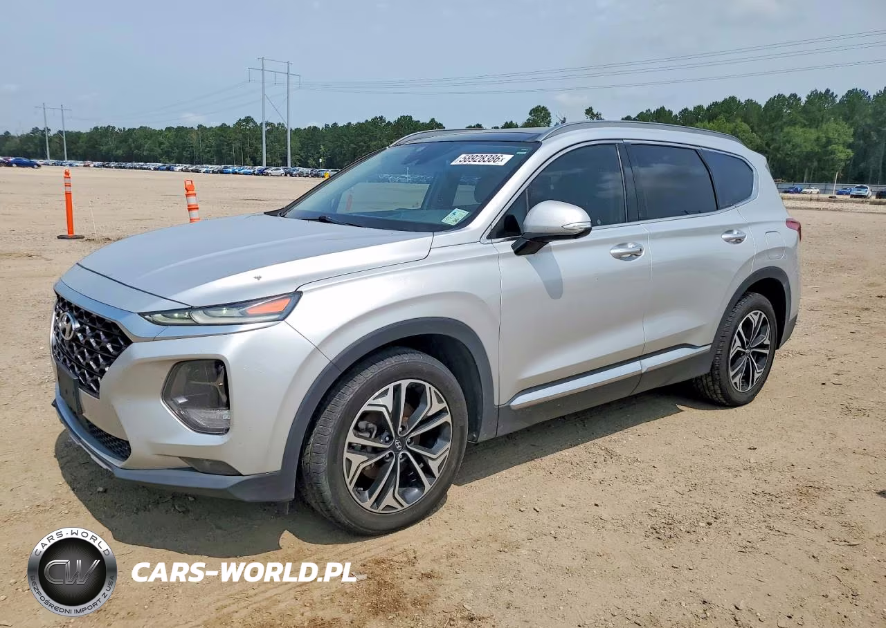 2019 Hyundai Santa Fe Ultimate 2.0T