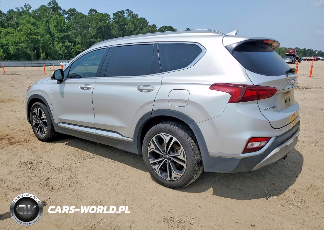 2019 Hyundai Santa Fe Ultimate 2.0T VIN:5NMS53AAXKH021010 - 2