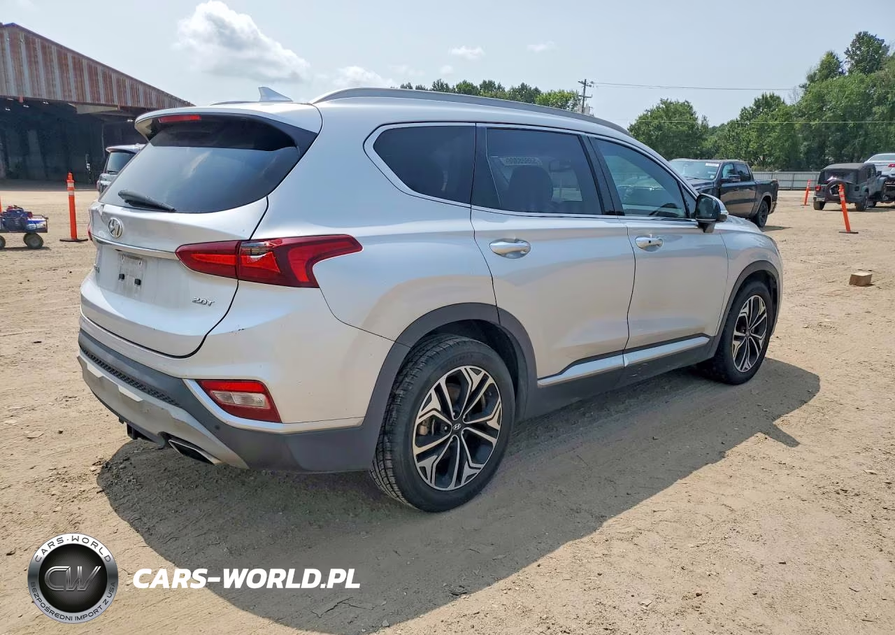 2019 Hyundai Santa Fe Ultimate 2.0T VIN:5NMS53AAXKH021010 - 3