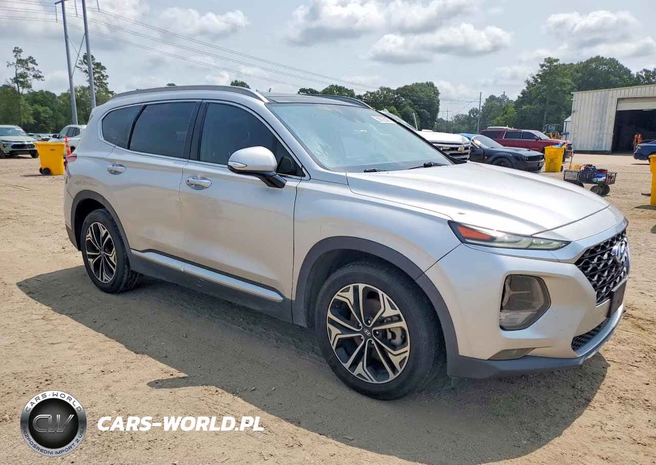 2019 Hyundai Santa Fe Ultimate 2.0T VIN:5NMS53AAXKH021010 - 4