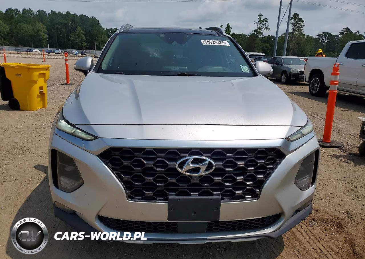 2019 Hyundai Santa Fe Ultimate 2.0T VIN:5NMS53AAXKH021010 - 5