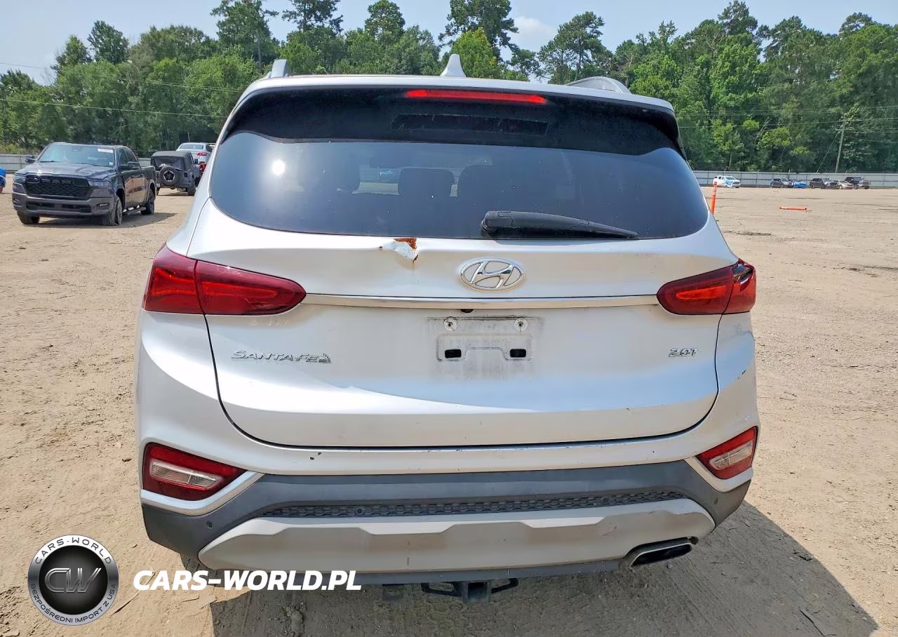 2019 Hyundai Santa Fe Ultimate 2.0T VIN:5NMS53AAXKH021010 - 6