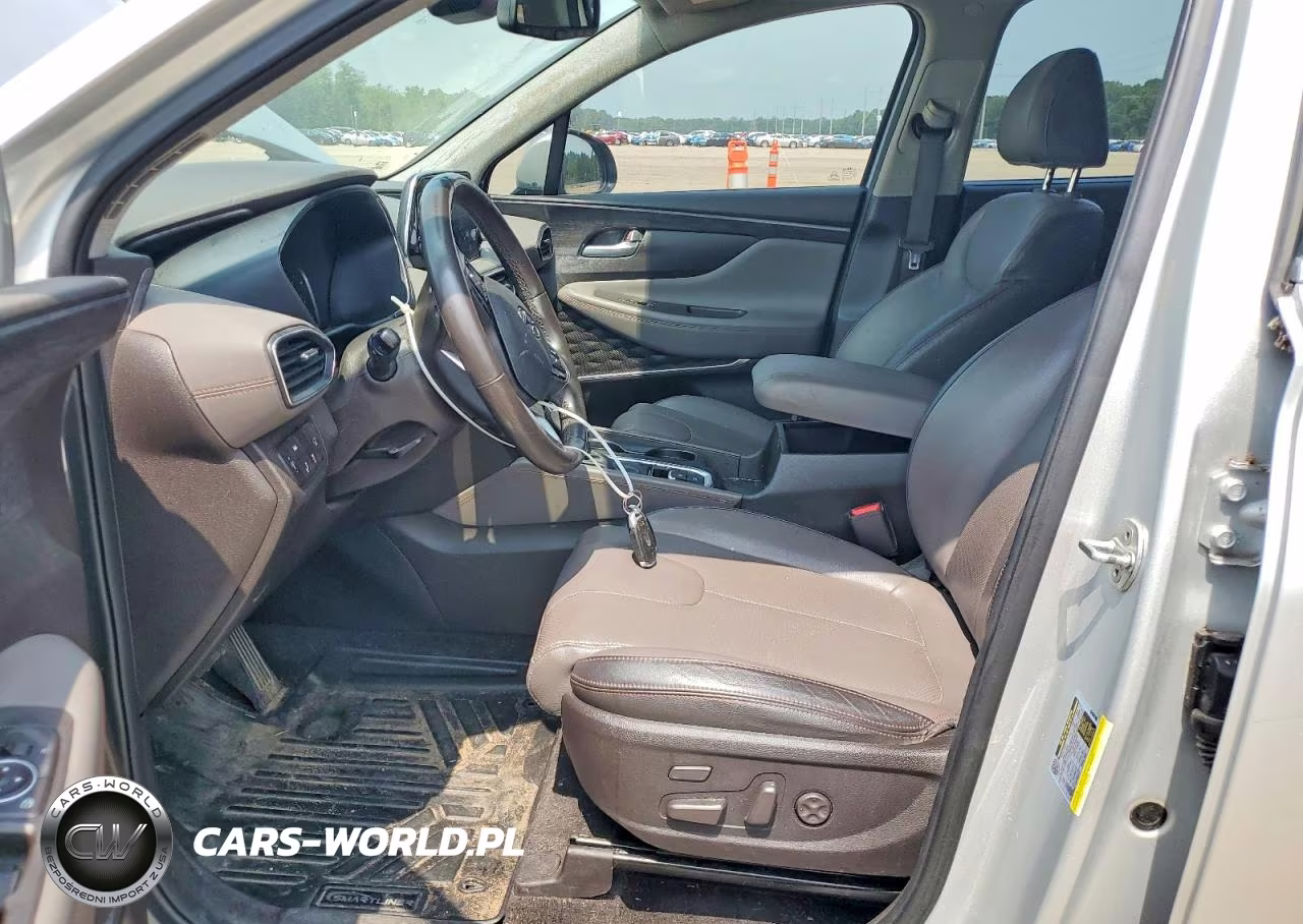 2019 Hyundai Santa Fe Ultimate 2.0T VIN:5NMS53AAXKH021010 - 7