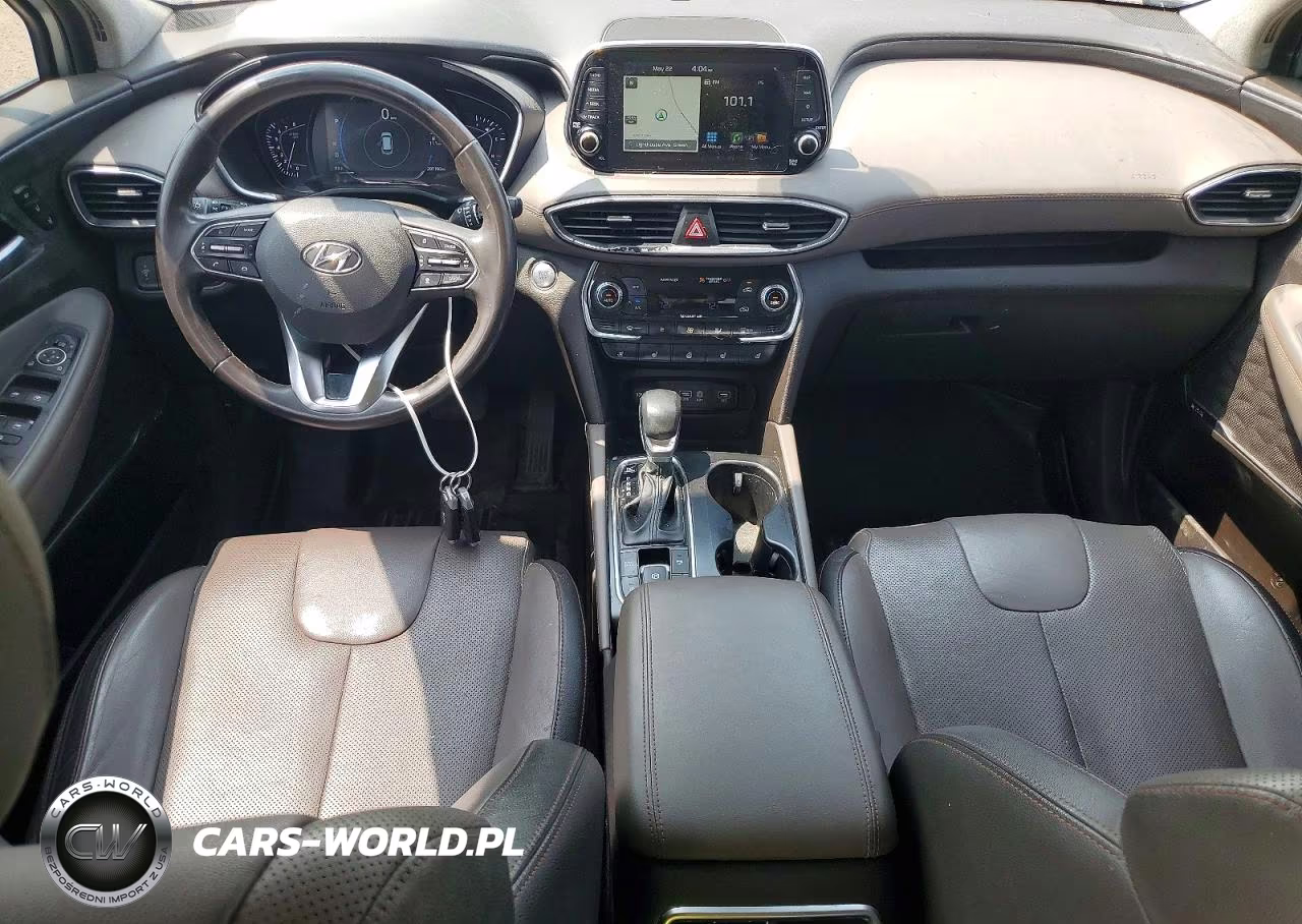 2019 Hyundai Santa Fe Ultimate 2.0T VIN:5NMS53AAXKH021010 - 8