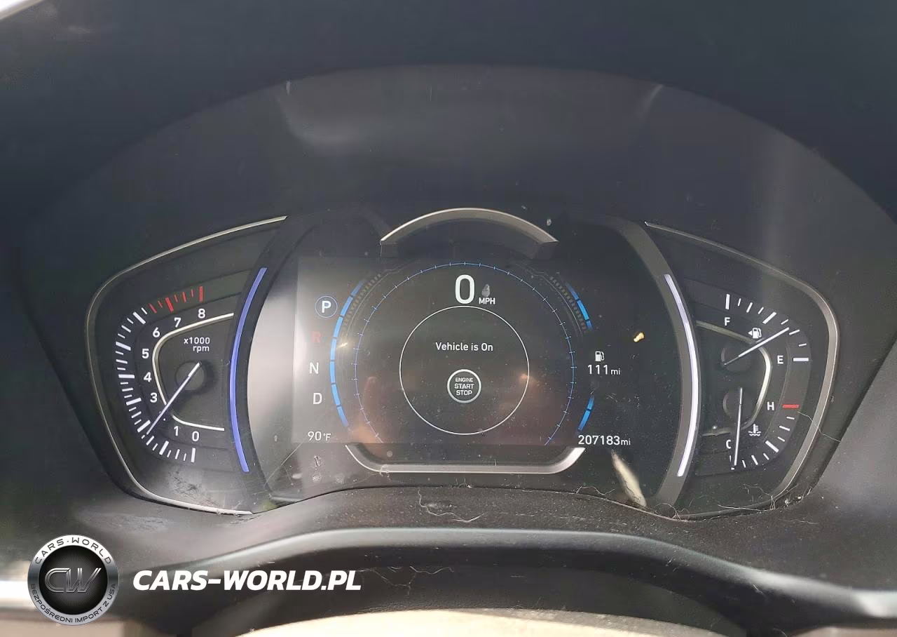 2019 Hyundai Santa Fe Ultimate 2.0T VIN:5NMS53AAXKH021010 - 9
