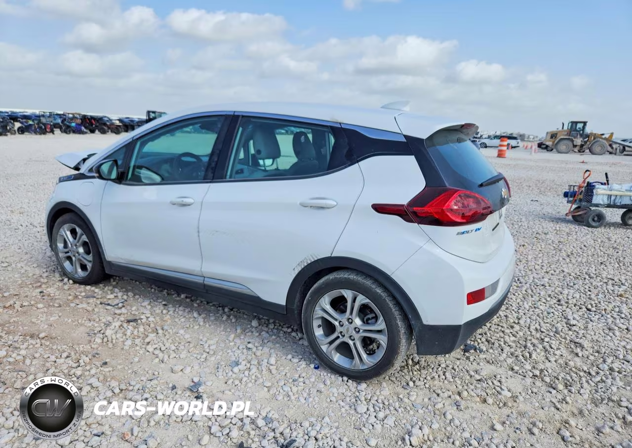 2020 Chevrolet Bolt Ev Lt VIN:1G1FY6S09L4135454 - 2