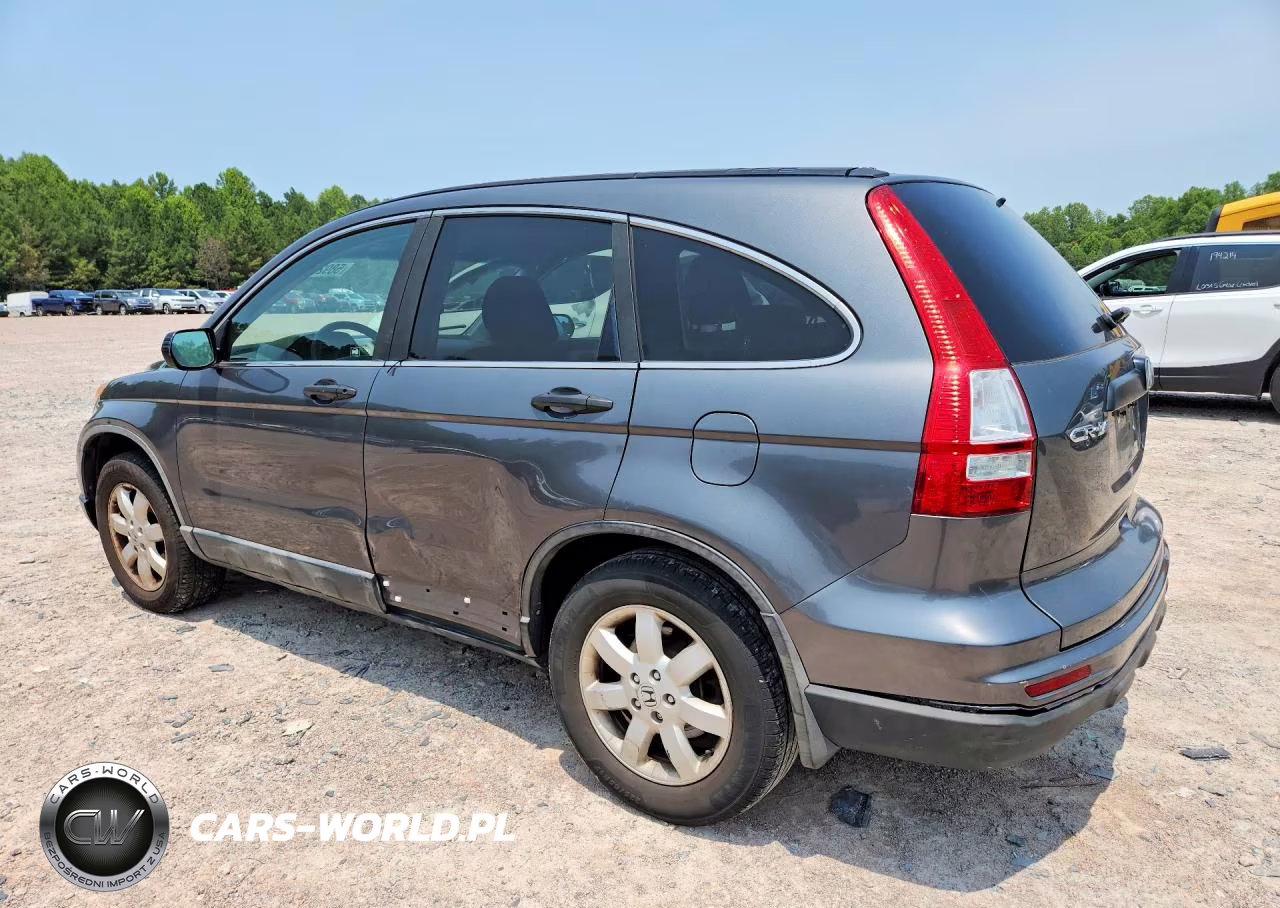 2011 Honda Cr-V Se VIN:5J6RE4H48BL060319 - 2
