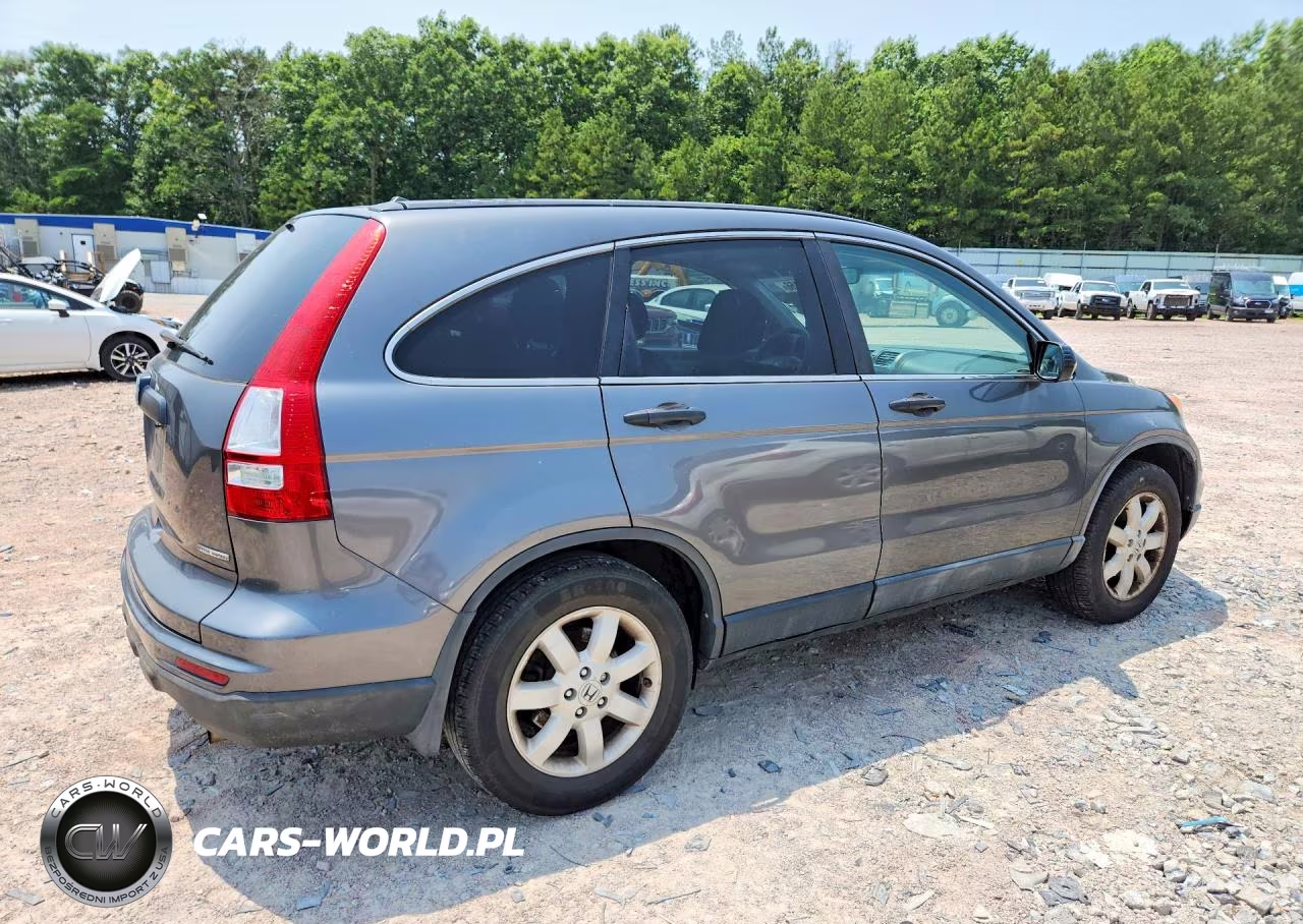 2011 Honda Cr-V Se VIN:5J6RE4H48BL060319 - 3