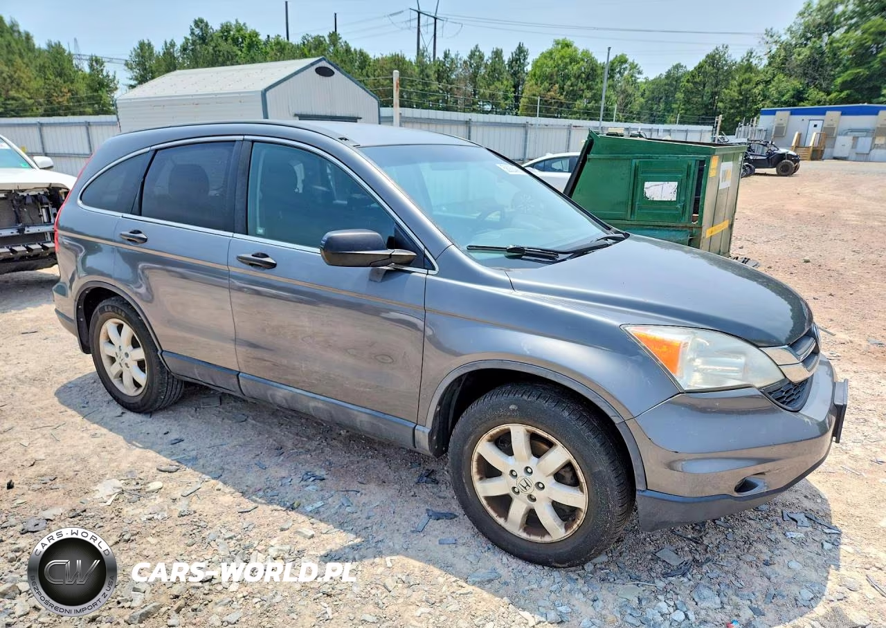 2011 Honda Cr-V Se VIN:5J6RE4H48BL060319 - 4