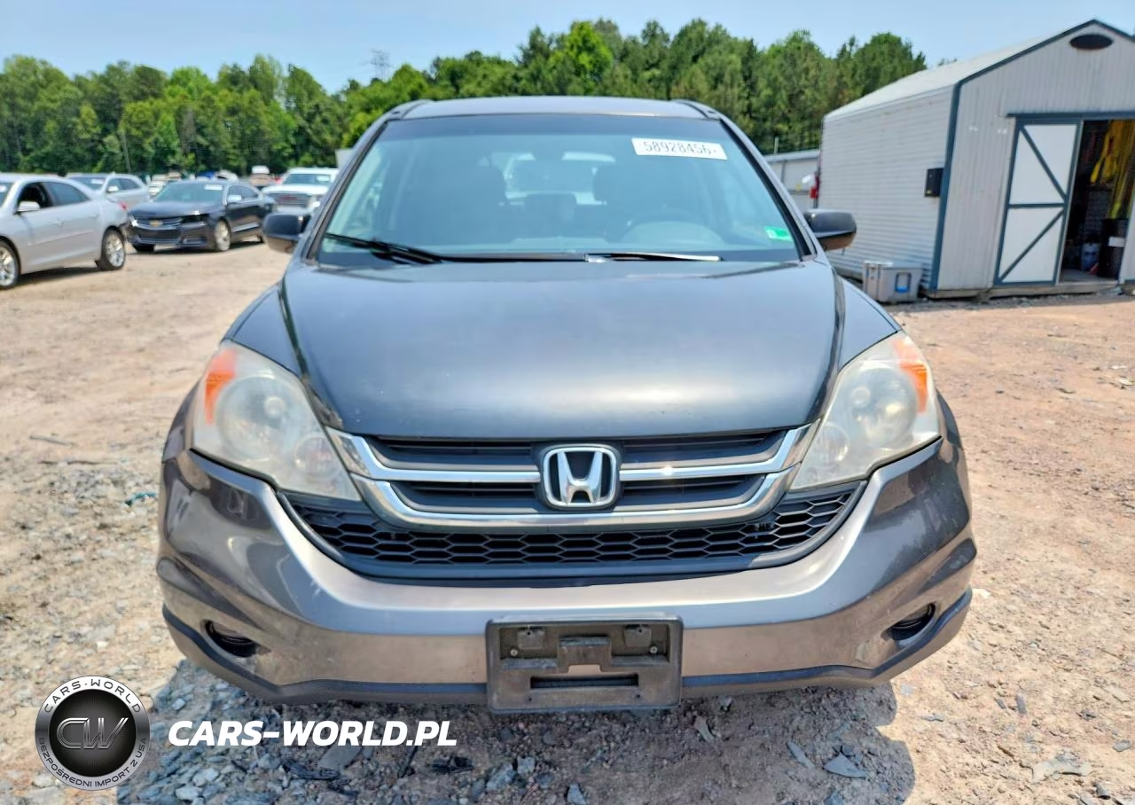 2011 Honda Cr-V Se VIN:5J6RE4H48BL060319 - 5