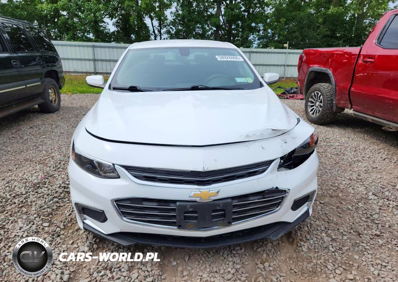 2017 Chevrolet Malibu Lt VIN:1G1ZE5STXHF123416 - 5