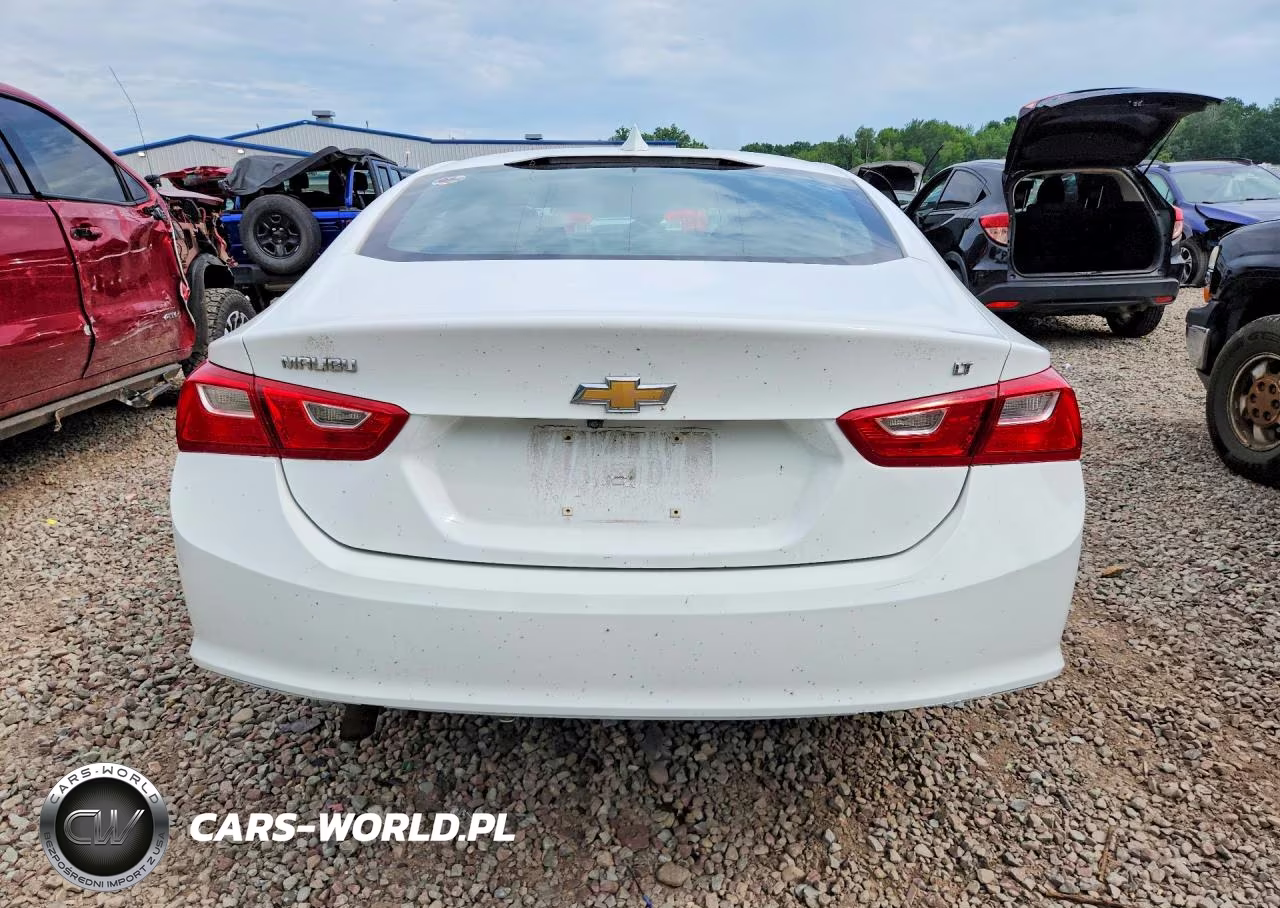 2017 Chevrolet Malibu Lt VIN:1G1ZE5STXHF123416 - 6