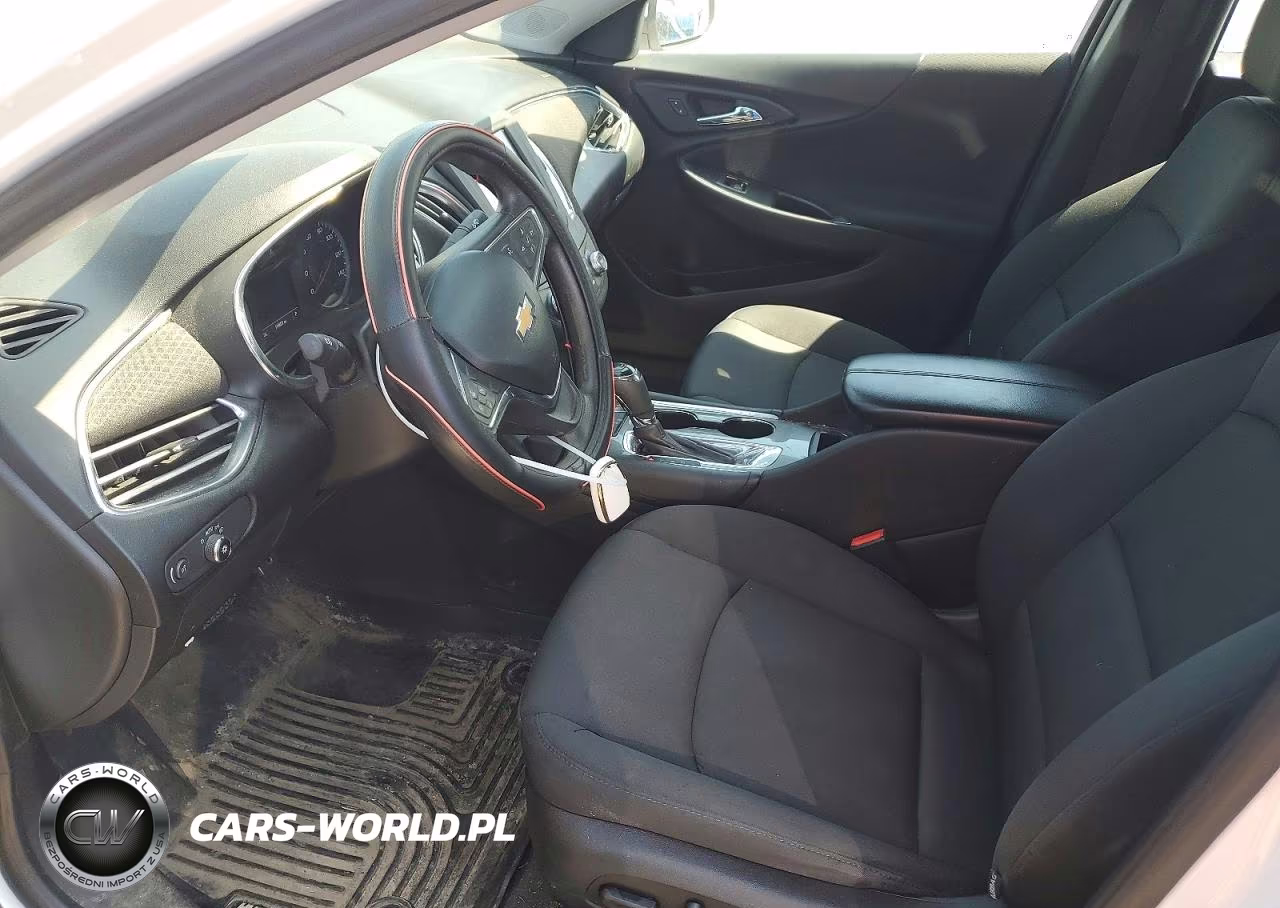 2017 Chevrolet Malibu Lt VIN:1G1ZE5STXHF123416 - 7
