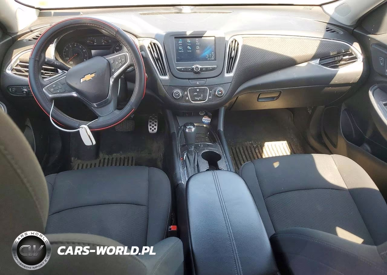 2017 Chevrolet Malibu Lt VIN:1G1ZE5STXHF123416 - 8
