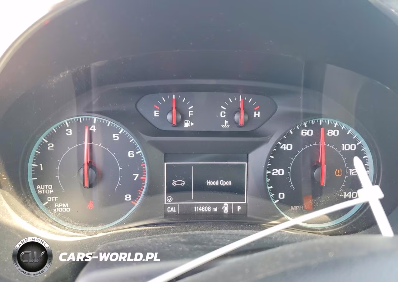 2017 Chevrolet Malibu Lt VIN:1G1ZE5STXHF123416 - 9