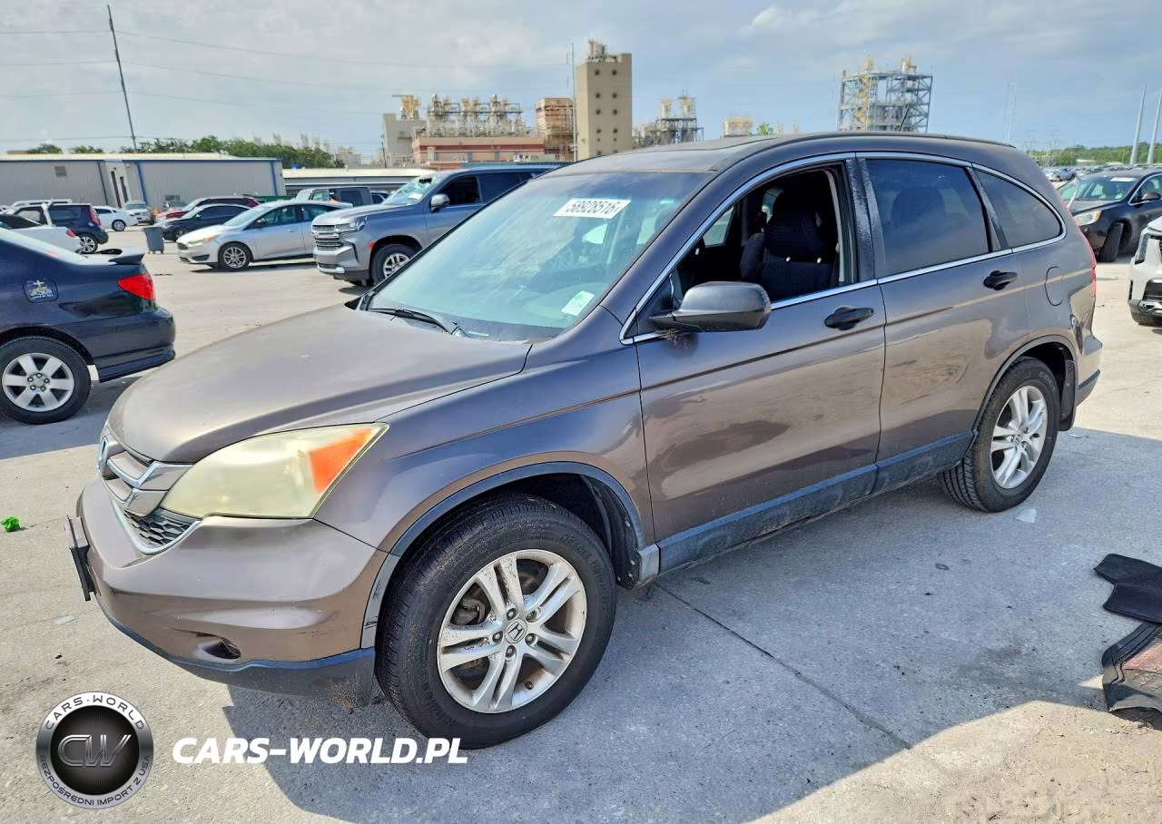 2010 Honda Cr-V Ex – zdjęcie 1 z 12