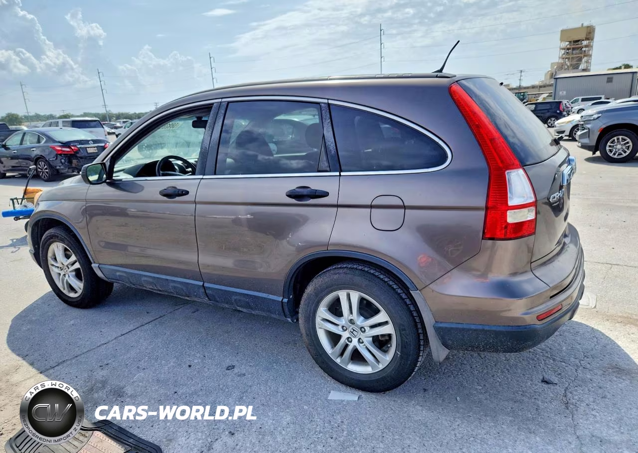 2010 Honda Cr-V Ex VIN:3CZRE3H59AG700231 - 2
