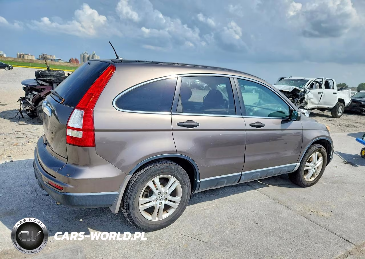 2010 Honda Cr-V Ex VIN:3CZRE3H59AG700231 - 3