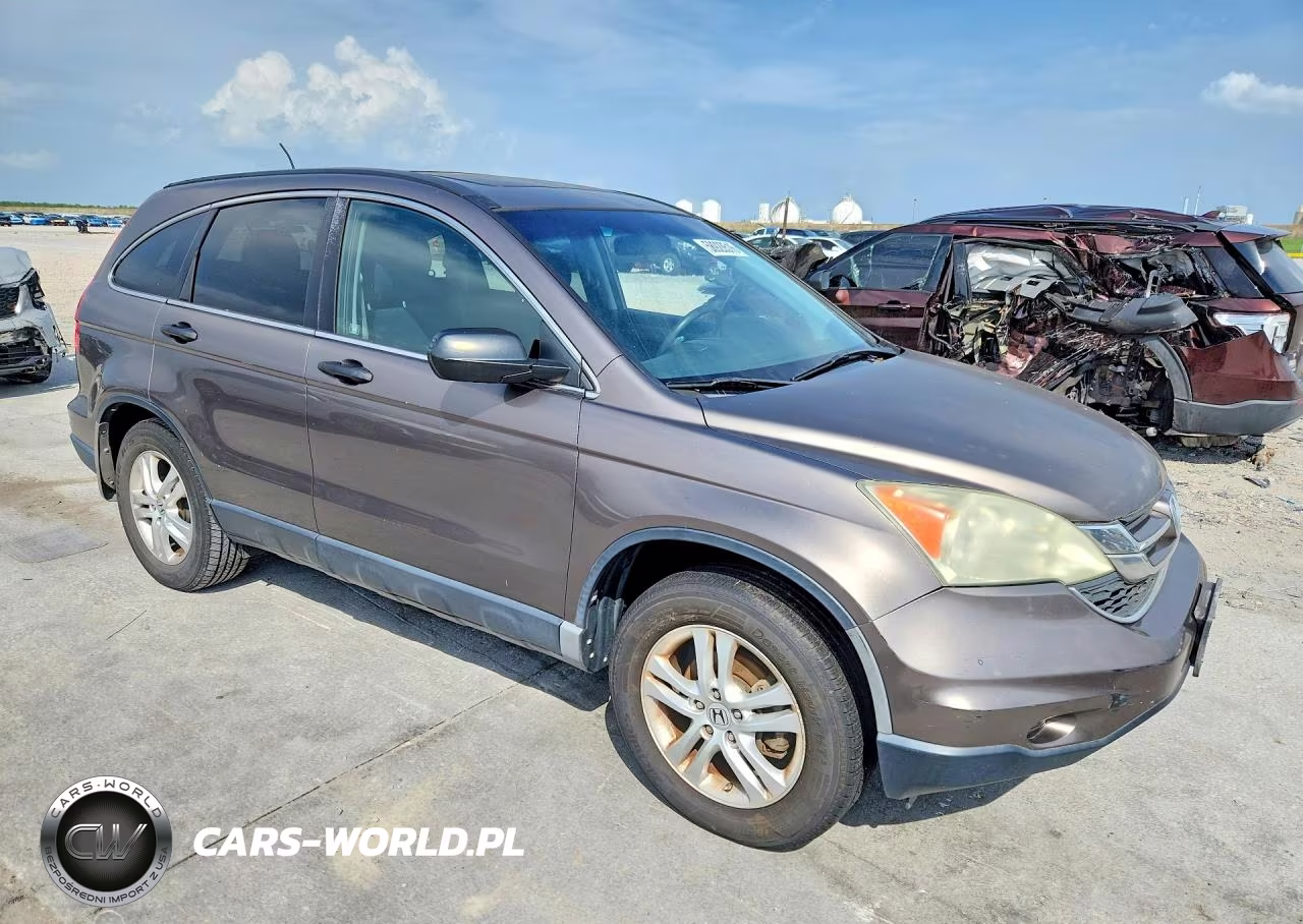 2010 Honda Cr-V Ex VIN:3CZRE3H59AG700231 - 4