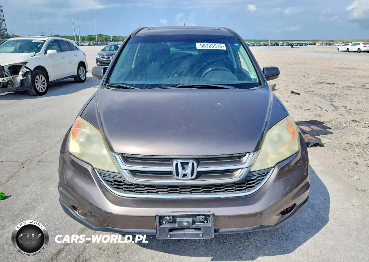 2010 Honda Cr-V Ex VIN:3CZRE3H59AG700231 - 5