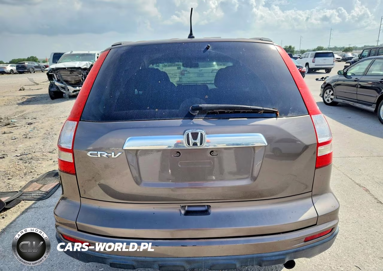 2010 Honda Cr-V Ex VIN:3CZRE3H59AG700231 - 6