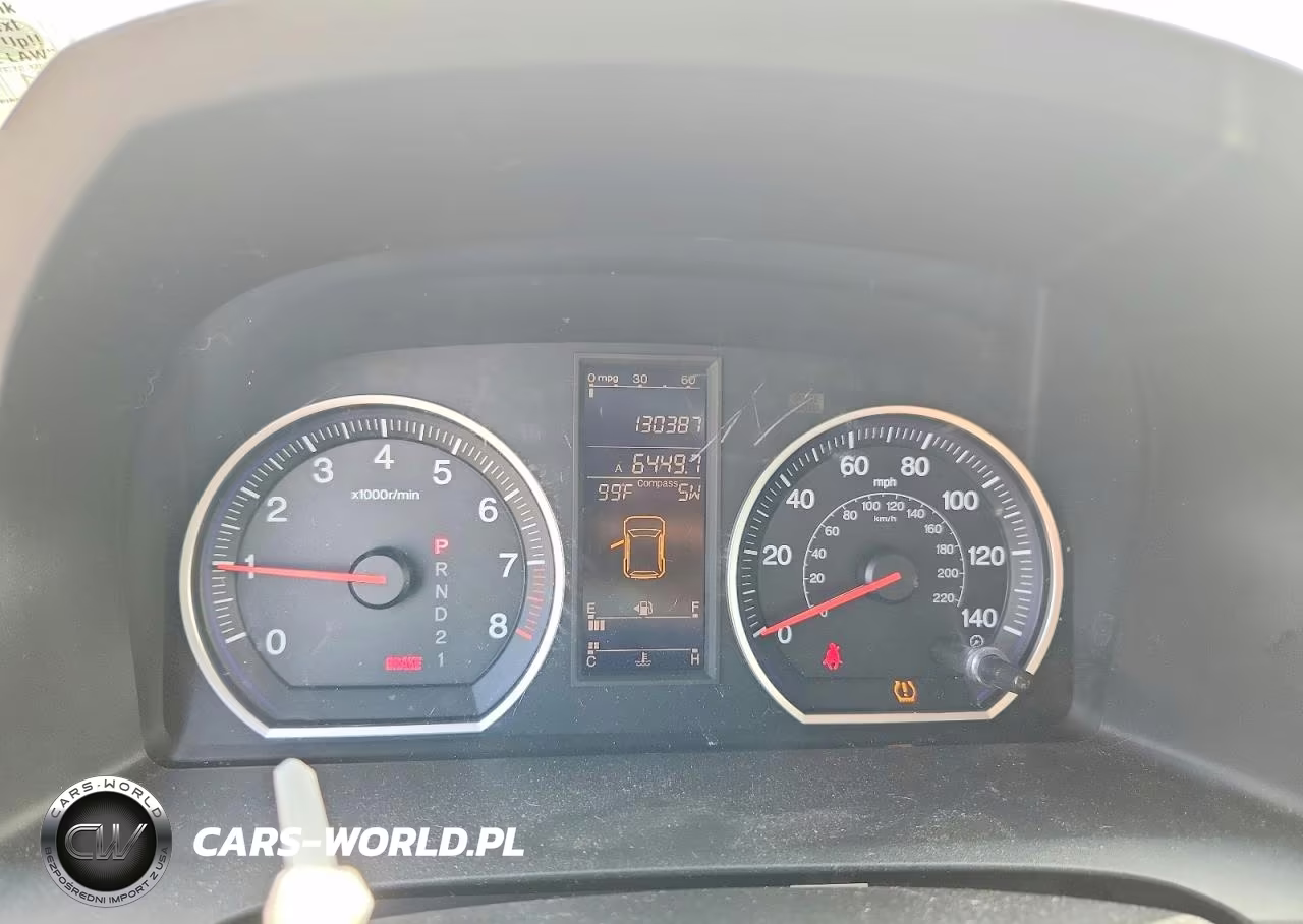 2010 Honda Cr-V Ex VIN:3CZRE3H59AG700231 - 9