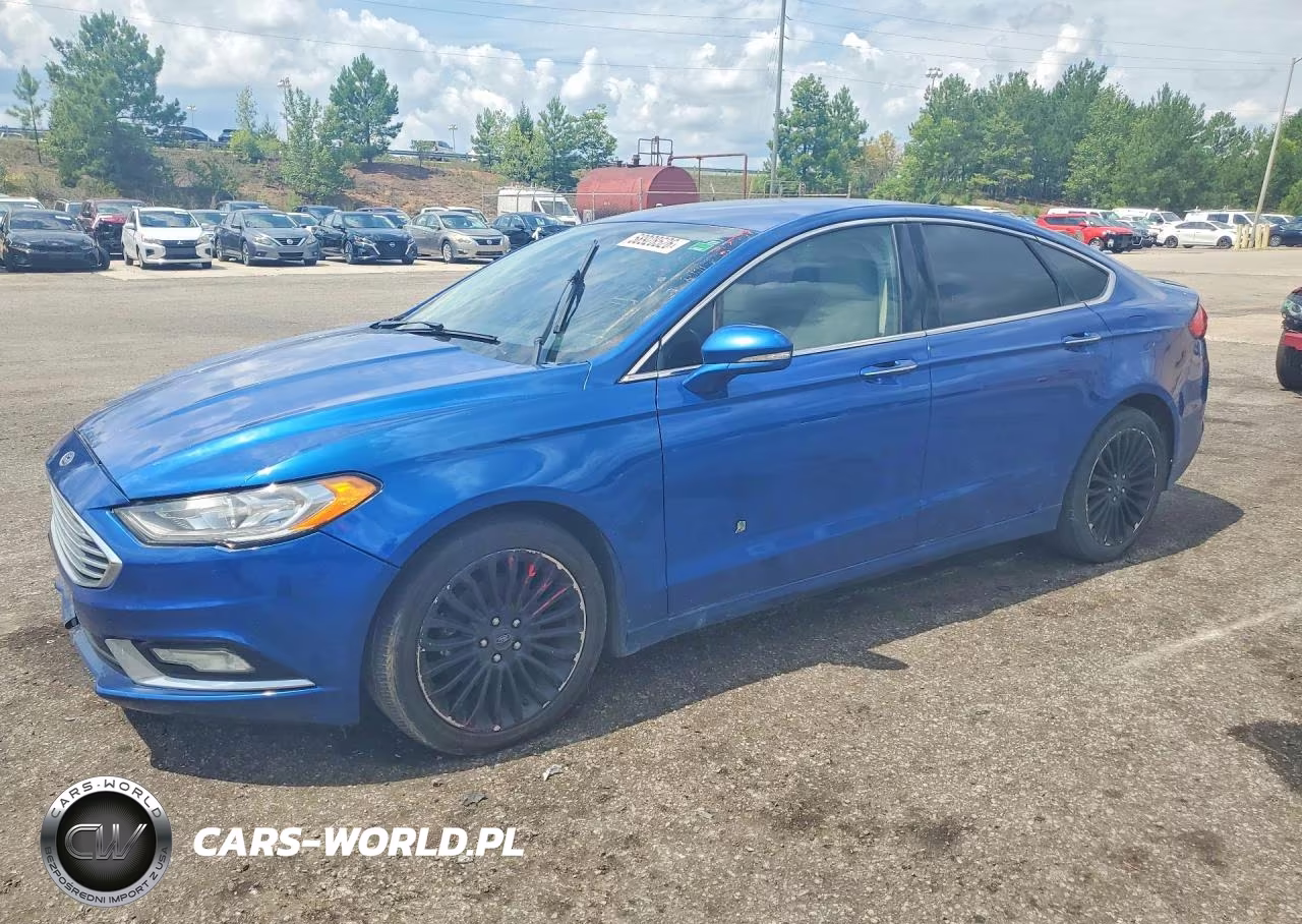 2018 Ford Fusion Titanium-Platinum Hev – zdjęcie 1 z 12