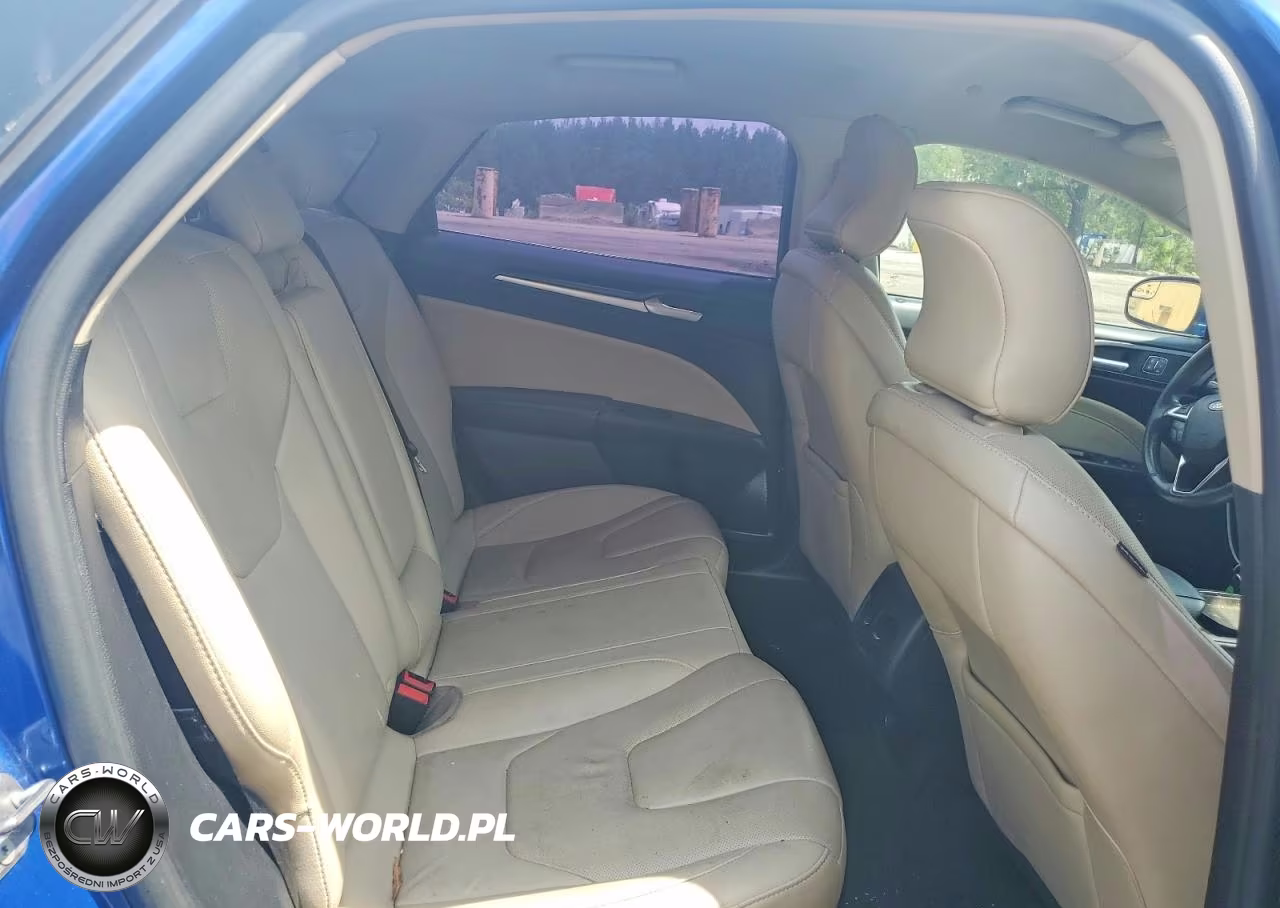 2018 Ford Fusion Titanium-Platinum Hev VIN:3FA6P0RU4JR247301 - 10