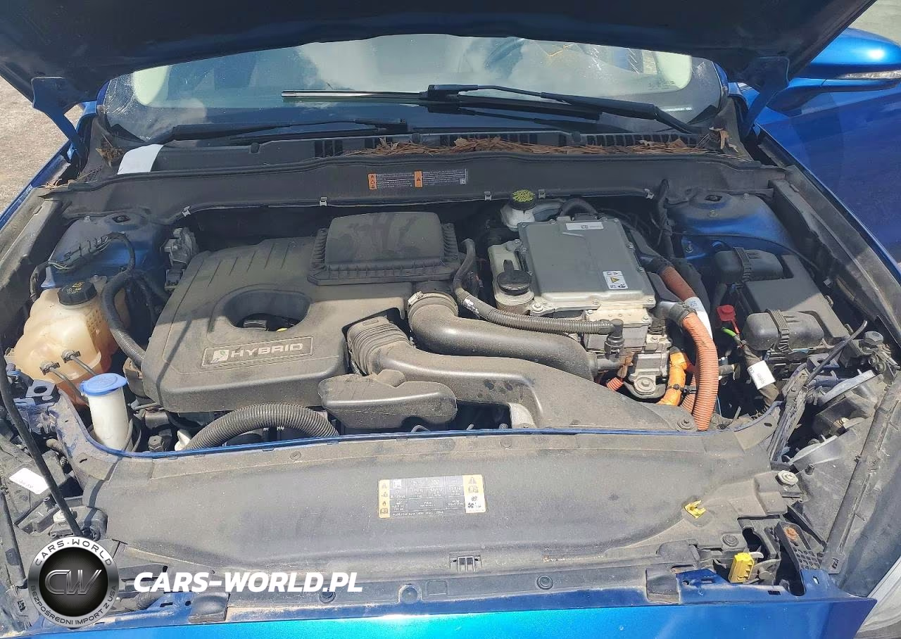 2018 Ford Fusion Titanium-Platinum Hev VIN:3FA6P0RU4JR247301 - 11