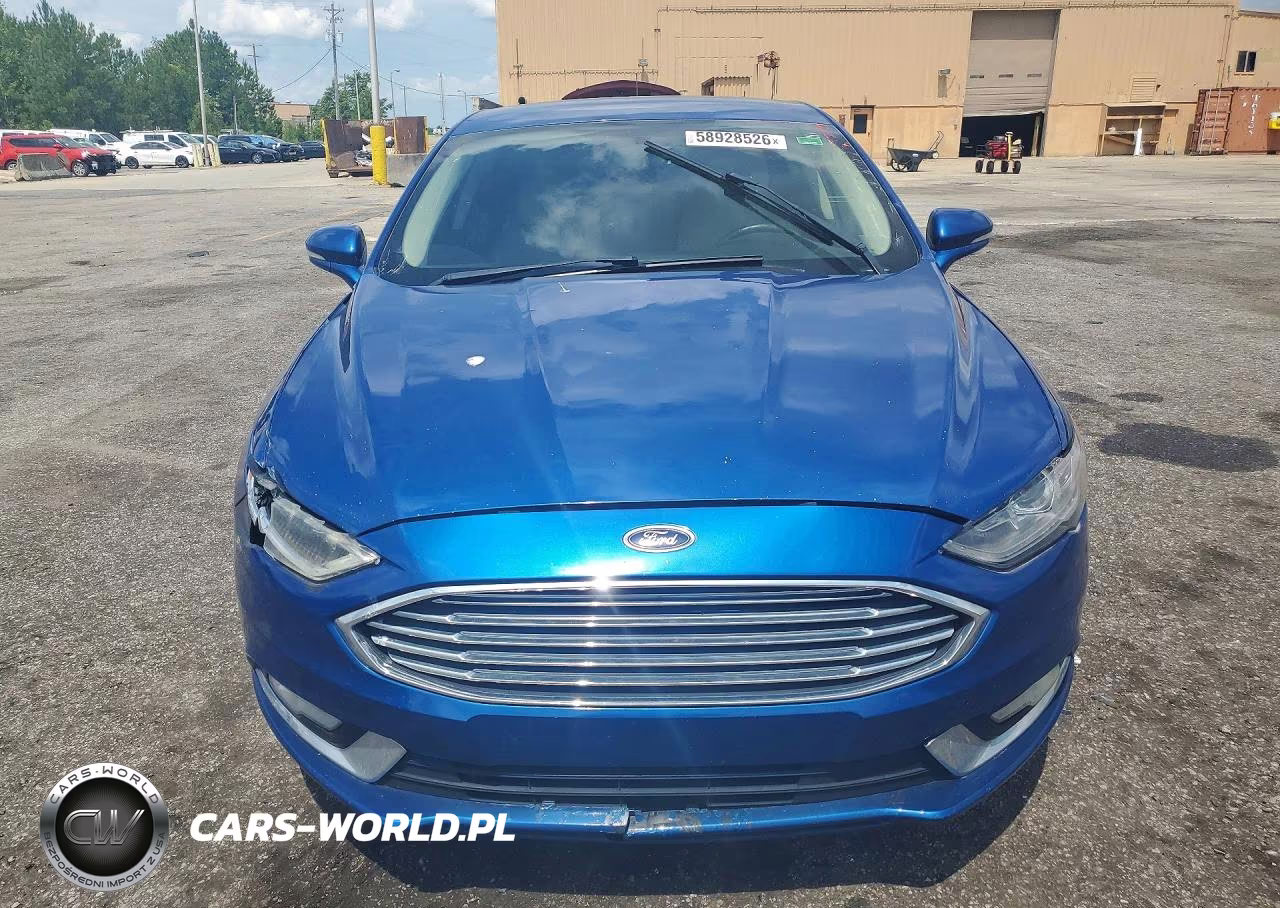 2018 Ford Fusion Titanium-Platinum Hev VIN:3FA6P0RU4JR247301 - 5