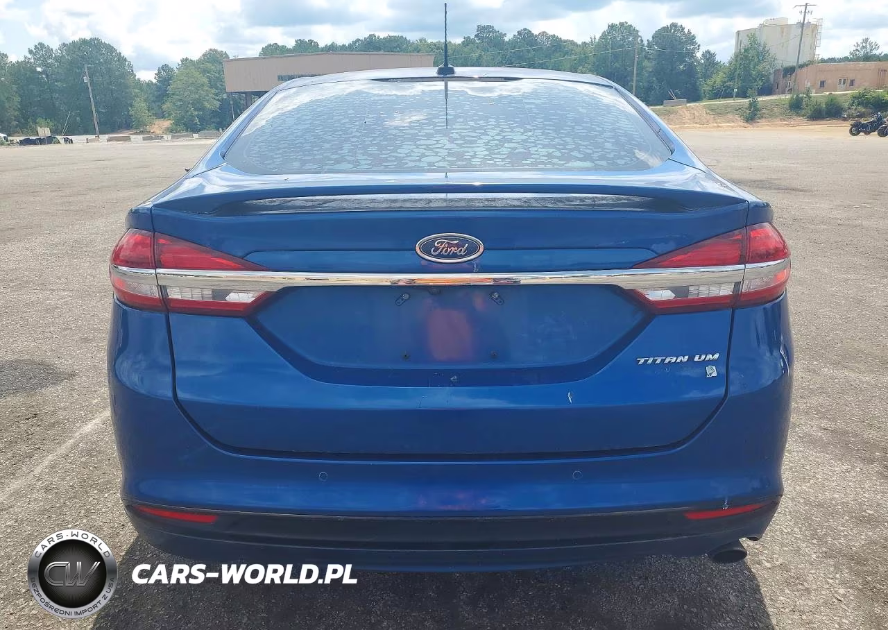 2018 Ford Fusion Titanium-Platinum Hev VIN:3FA6P0RU4JR247301 - 6