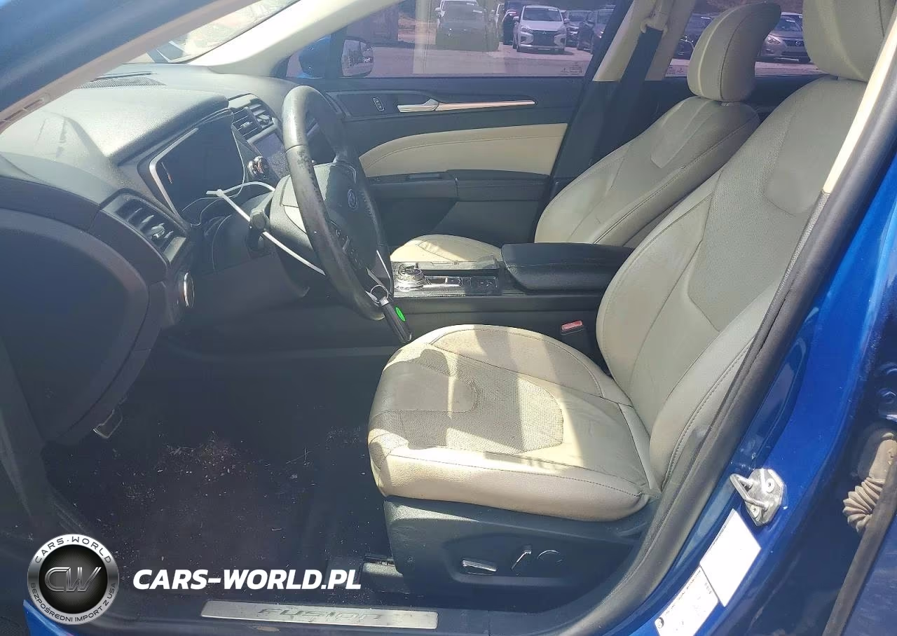 2018 Ford Fusion Titanium-Platinum Hev VIN:3FA6P0RU4JR247301 - 7