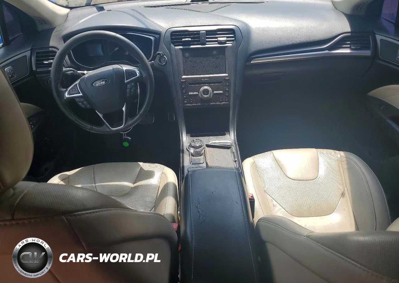 2018 Ford Fusion Titanium-Platinum Hev VIN:3FA6P0RU4JR247301 - 8