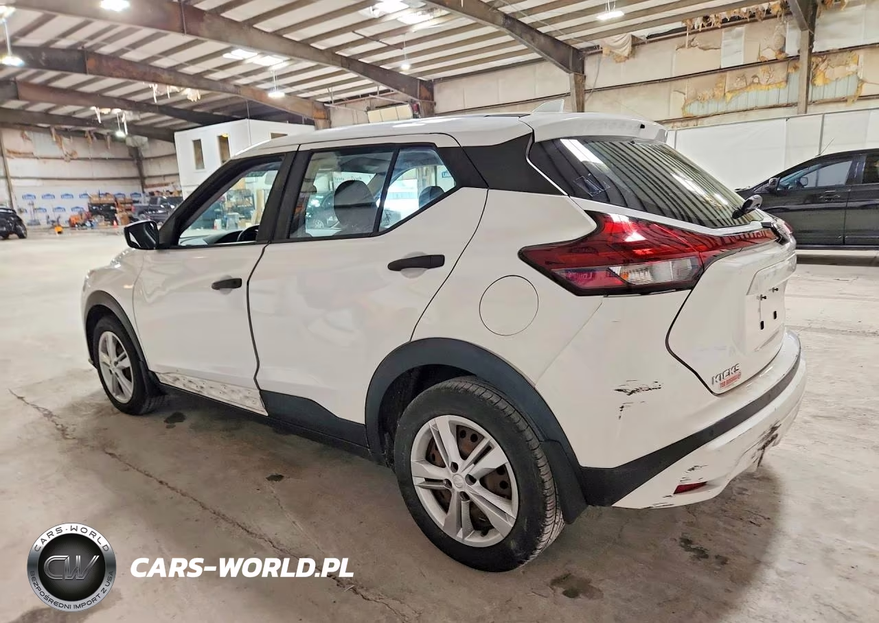 2022 Nissan Kicks S VIN:3N1CP5BV3NL489778 - 2