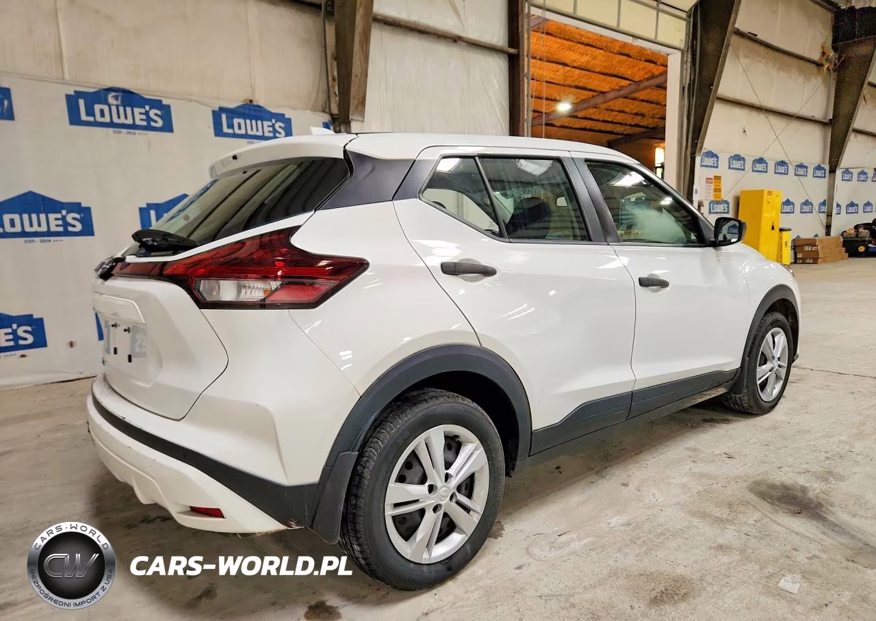 2022 Nissan Kicks S VIN:3N1CP5BV3NL489778 - 3