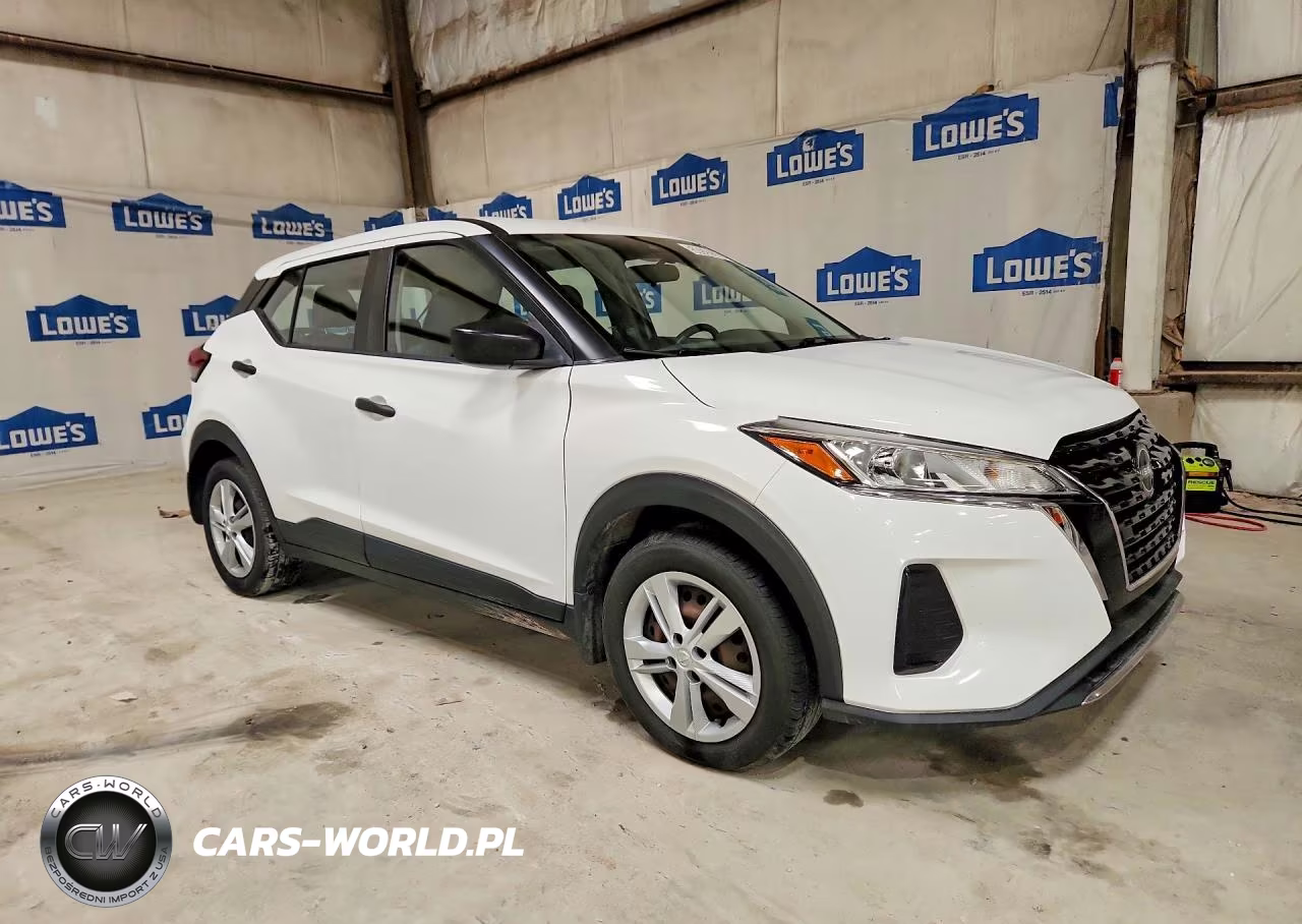 2022 Nissan Kicks S VIN:3N1CP5BV3NL489778 - 4
