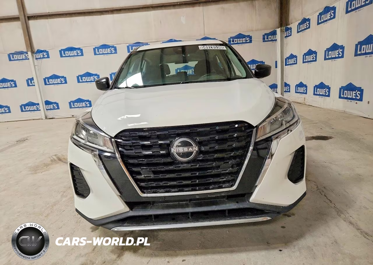 2022 Nissan Kicks S VIN:3N1CP5BV3NL489778 - 5