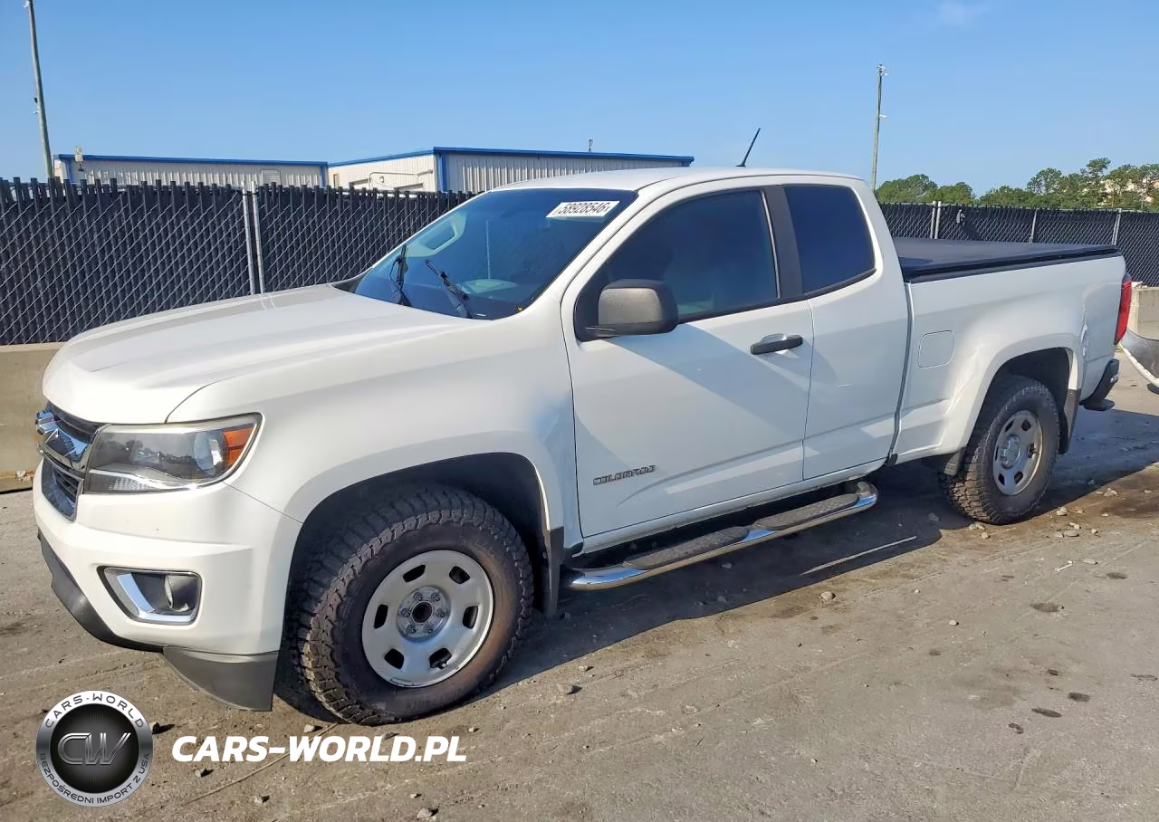 2018 Chevrolet Colorado