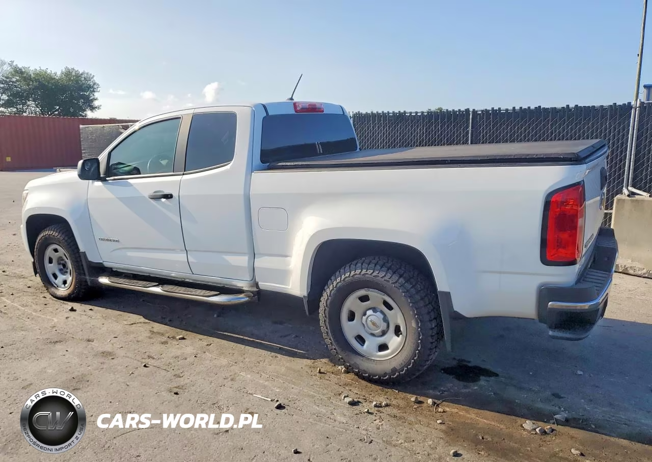 2018 Chevrolet Colorado VIN:1GCHSAEA6J1205743 - 2