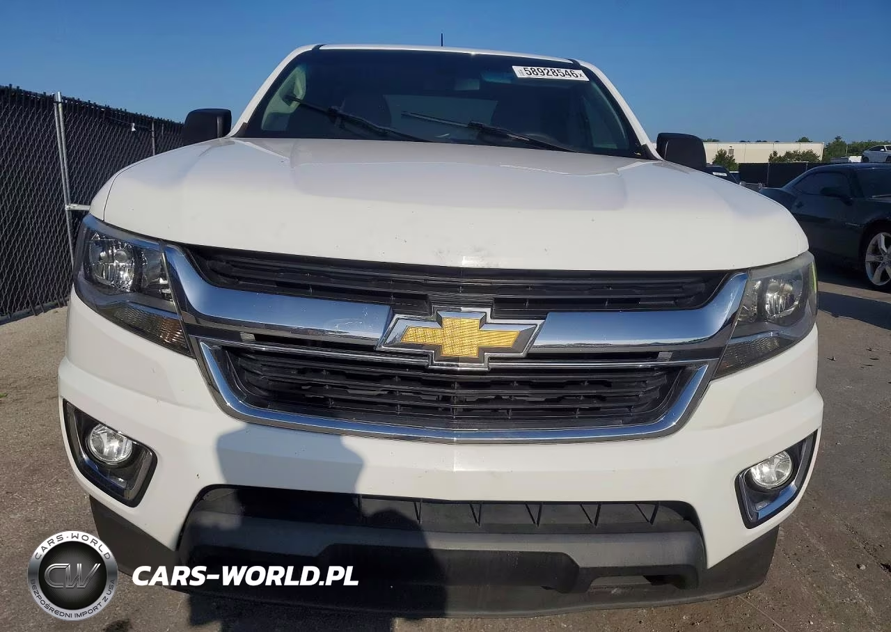 2018 Chevrolet Colorado VIN:1GCHSAEA6J1205743 - 5