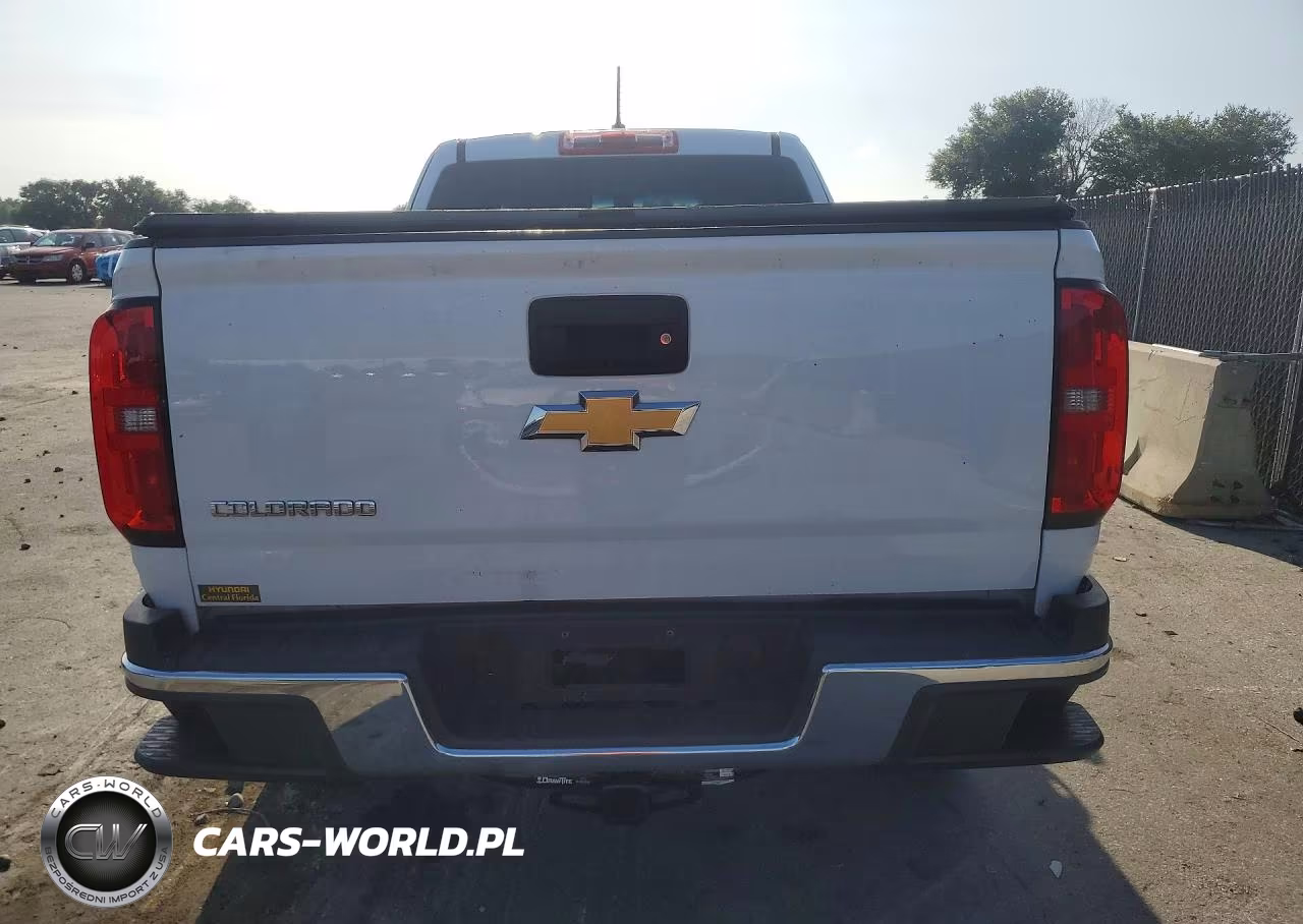 2018 Chevrolet Colorado VIN:1GCHSAEA6J1205743 - 6
