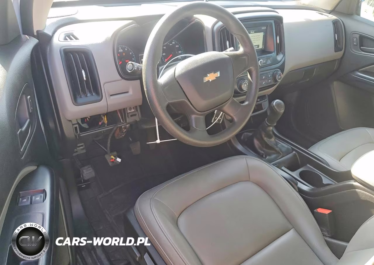 2018 Chevrolet Colorado VIN:1GCHSAEA6J1205743 - 8