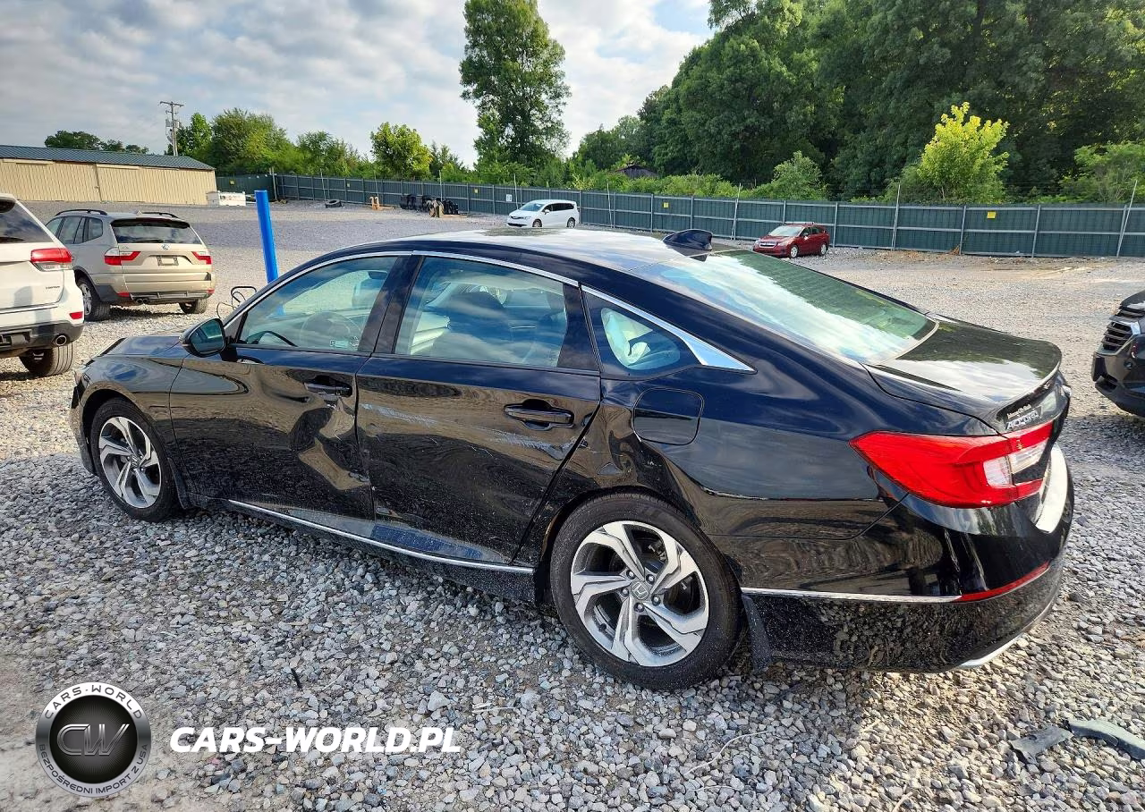 2018 Honda Accord Exl VIN:1HGCV1F56JA169623 - 2