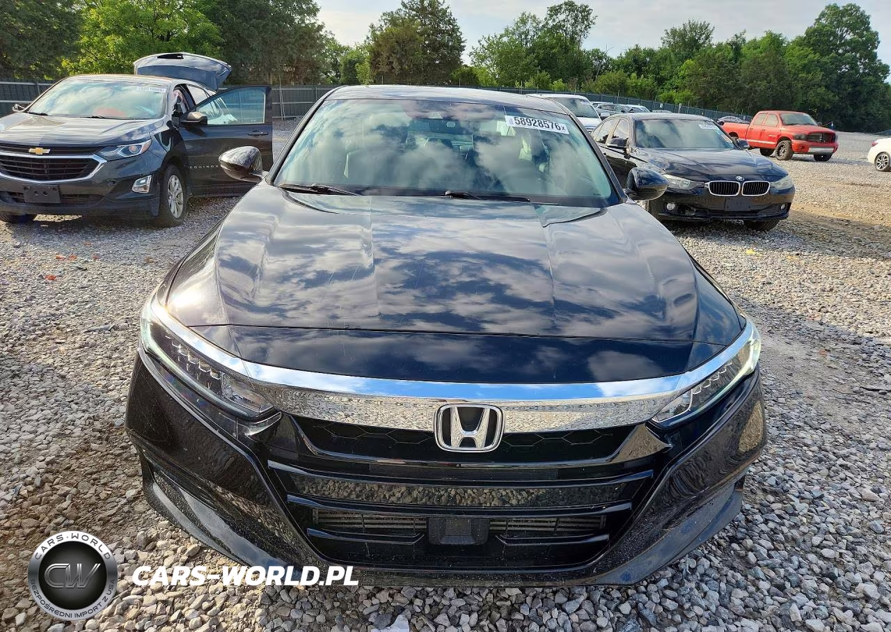 2018 Honda Accord Exl VIN:1HGCV1F56JA169623 - 5