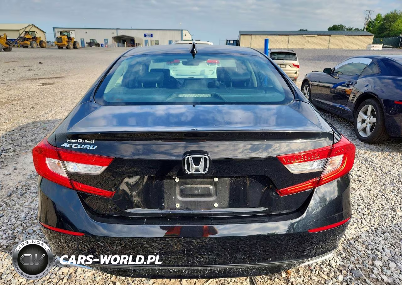 2018 Honda Accord Exl VIN:1HGCV1F56JA169623 - 6