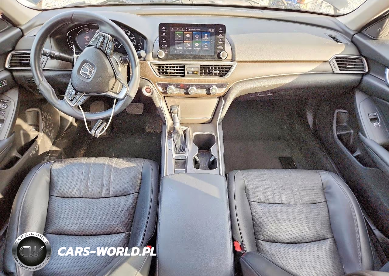 2018 Honda Accord Exl VIN:1HGCV1F56JA169623 - 8