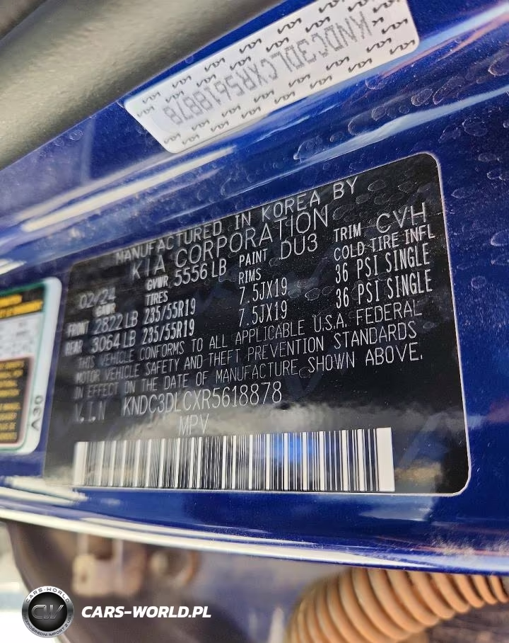 2024 Kia Ev6 Wind VIN:KNDC3DLCXR5618878 - 13